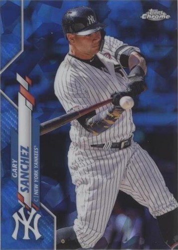 2020 Topps Chrome Sapphire Edition - Gary Sanchez #46