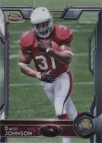 2015 Topps Chrome David Johnson #177