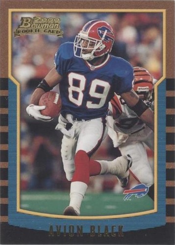 2000 Bowman Avion Black #199