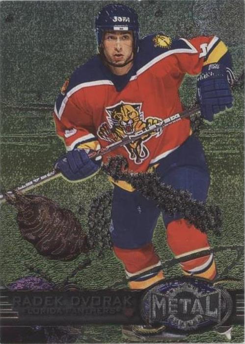 1996-97 Fleer Metal Universe - Radek Dvorak #57