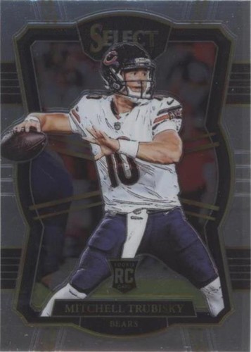 2017 Panini Select Mitchell Trubisky #197