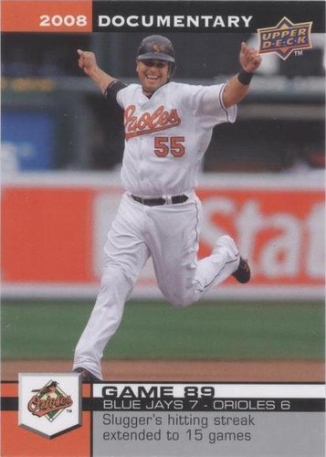 2008 Upper Deck Documentary - Ramon Hernandez #2439