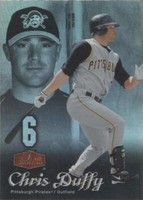 2006 Flair Showcase - Chris Duffy #95