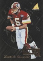 1995 Pinnacle Club Collection Heath Shuler #250