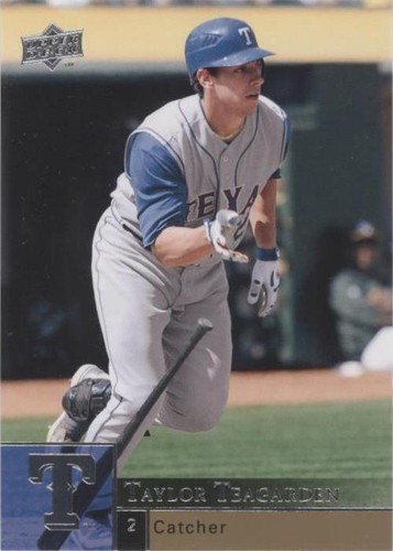 2009 Upper Deck - Taylor Teagarden #911