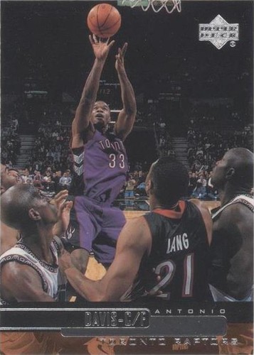 1999-00 Upper Deck - Antonio Davis #297