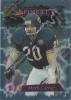 1995 Topps Finest Mark Carrier #142