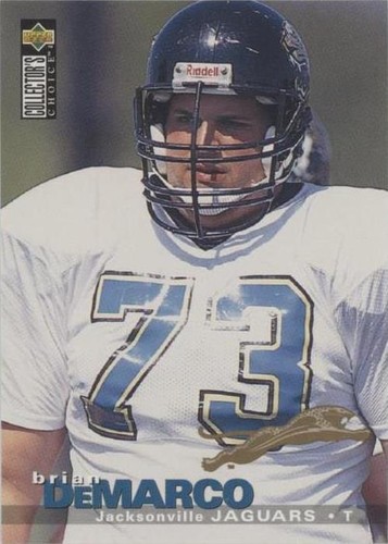 1995 Upper Deck Collector's Choice Update Brian Demarco #U113