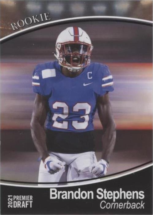 2021 Sage Premier Draft Brandon Stephens #141