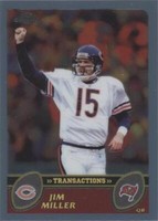 2003 Topps Chrome Jim Miller #102