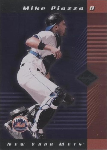 2001 Leaf Limited - Mike Piazza #102