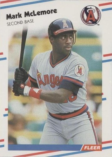 1988 Fleer - Mark McLemore #497