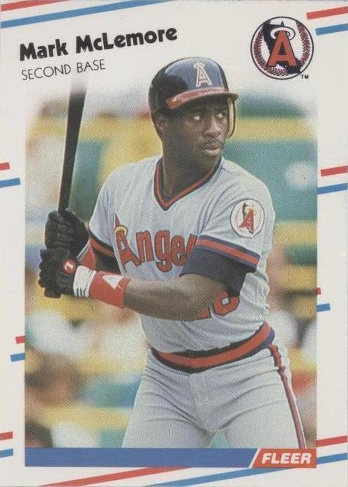 Fleer 1988 - Mark McLemore #497