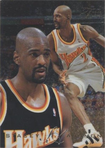 1995-96 Flair - Stacey Augmon #1
