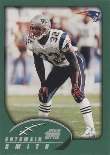 2002 Topps Antowain Smith #123