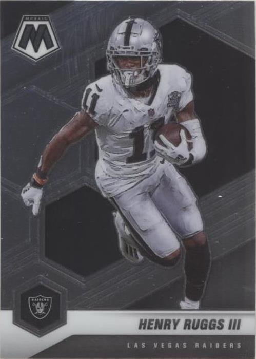 2021 Panini Mosaic Henry Ruggs III #108