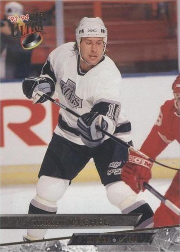 1993-94 Fleer Ultra - Warren Rychel #346