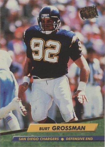 1992 Fleer Ultra Burt Grossman #345