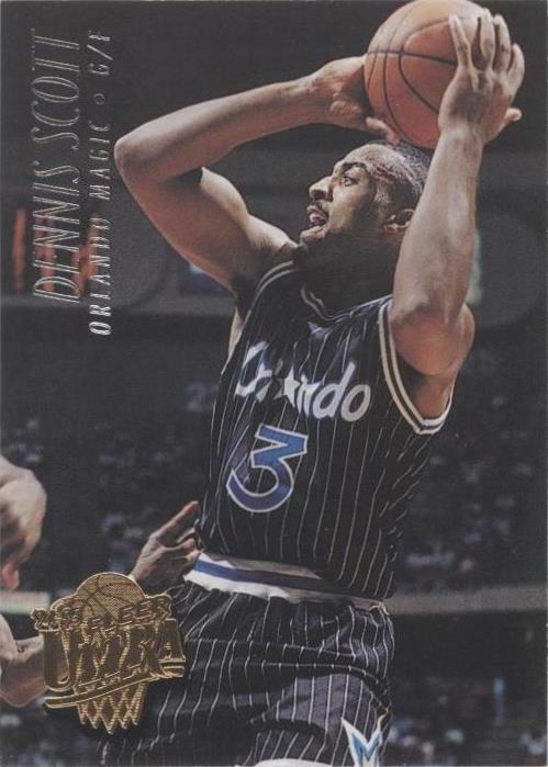 Fleer Ultra 1994-95 - Dennis Scott #136