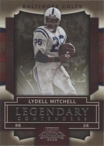 2009 Playoff Contenders Lydell Mitchell #61