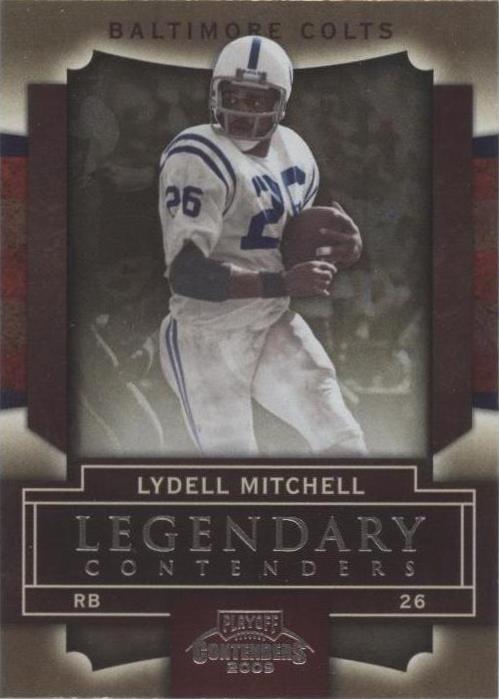 2009 Playoff Contenders Lydell Mitchell #61