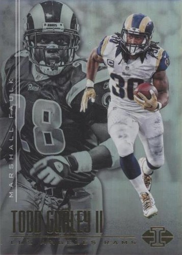 2017 Panini Illusions Marshall Faulk Todd Gurley II #18