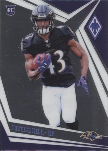 2019 Panini Phoenix Justice Hill #129