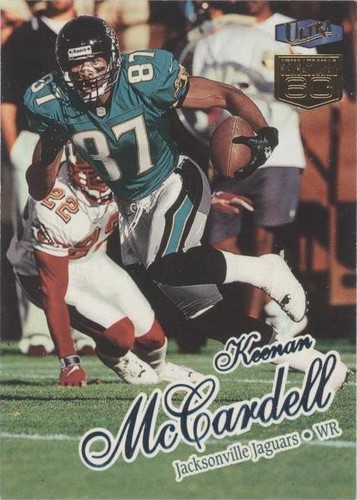 1998 Ultra Keenan McCardell #38 SS