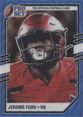 2022 Leaf Pro Set Draft Jerome Ford #PSP-JF1