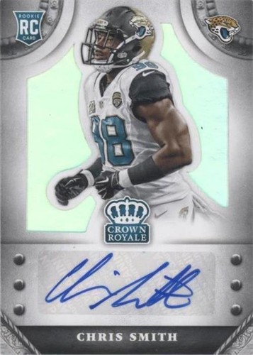 2014 Panini Crown Royale Chris Smith #S-CS