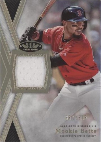 2020 Topps Tier One - Mookie Betts #T1R-MB