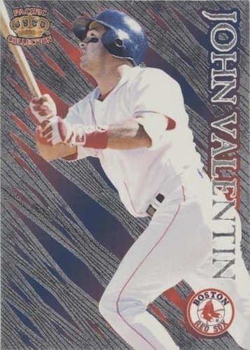 1996 Pacific Prisms - John Valentin #P-80