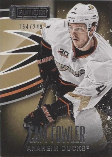 2013-14 Panini Playbook - Cam Fowler #4