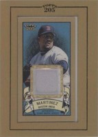 2003 Topps 205 - Pedro Martinez #TR-PM