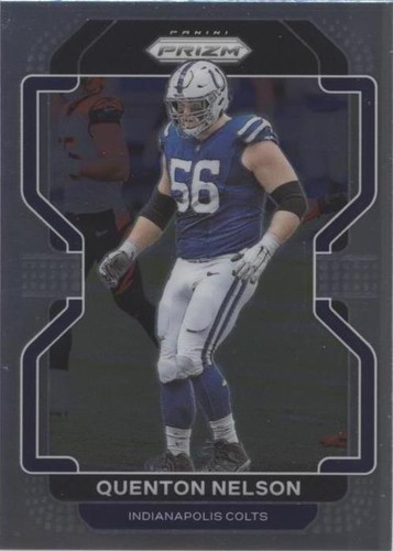 2021 Panini Prizm Quenton Nelson #23