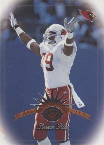 1997 Leaf Simeon Rice #74