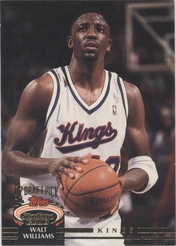 1992-93 Topps Stadium Club - Walt Williams #293