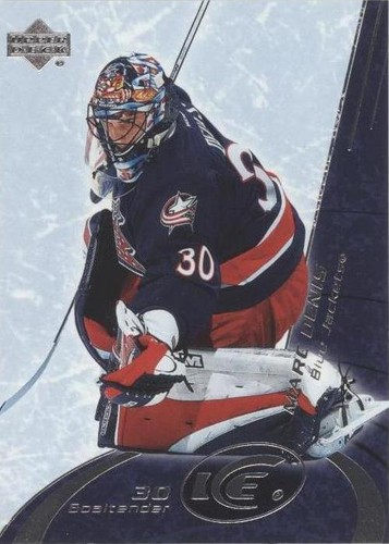 2003-04 Upper Deck Ice - Marc Denis #25
