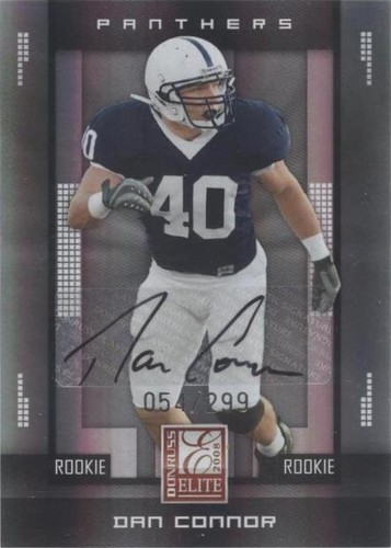 2008 Donruss Elite Dan Connor #185