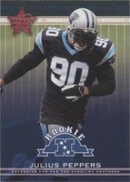 2002 Leaf Rookies & Stars Julius Peppers #202
