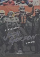 2018 Panini Luminance Josh Gordon #18