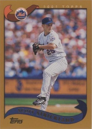 2002 Topps Traded - Scott Strickland #T17