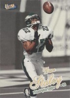 1998 Ultra Duce Staley #115G