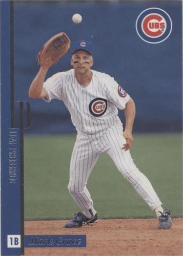 1996 Leaf Preferred - Mark Grace #51