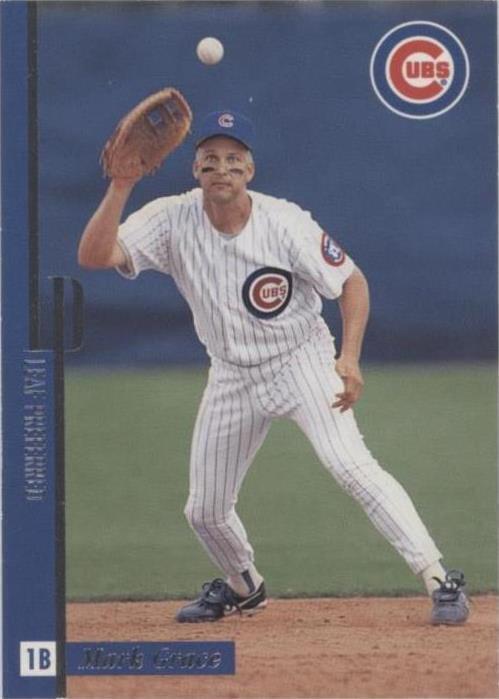 Leaf Preferred 1996 - Mark Grace #51