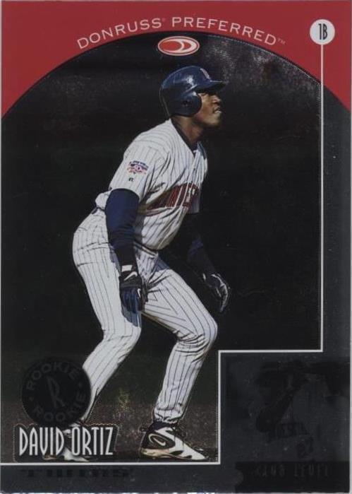 Donruss Preferred 1998 - David Ortiz #147