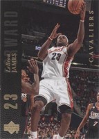 2008-09 Upper Deck Lineage - LeBron James #115