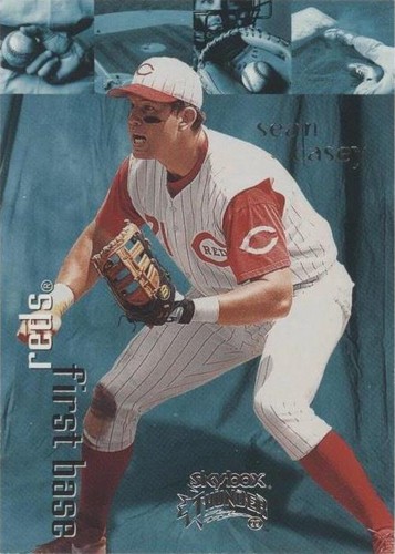 1999 Skybox Thunder - Sean Casey #93