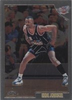 1998-99 Topps Chrome - Eddie Johnson #36
