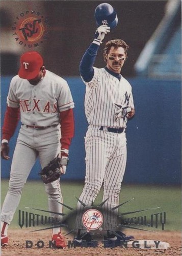 1995 Topps Stadium Club - Don Mattingly #200